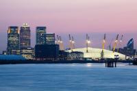 Закат над мегаполисом