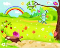 Животные на поляне