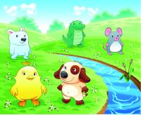 Возле ручья