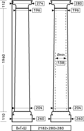 Колона 1.30.203