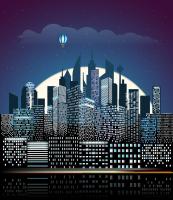 Графический город