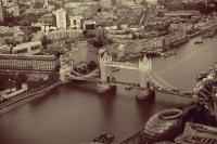 Вид на Лондон