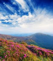 Облака над горами