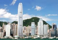 Небоскребы современного города