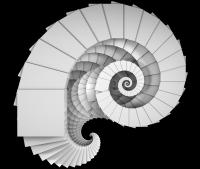 3Д лестница