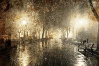 Ночная аллея