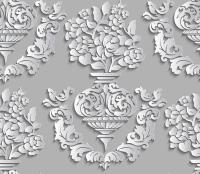 Цветочный паттерн