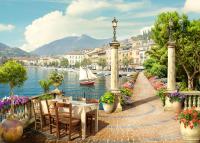 Парусник у набережной