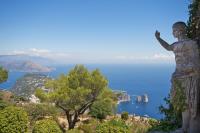 Вид на море сверху