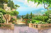 Кипарисы в саду