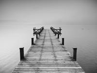 Деревянный причал