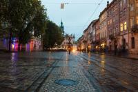 Улица после дождя