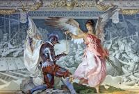 Древняя фреска