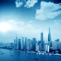 Небо над мегаполисом