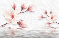 Магнолии над водой