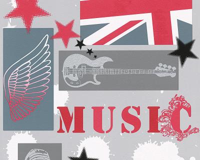 Фото A.S.Creation Boys and Girls 5 96170-1