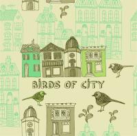 Городские птицы