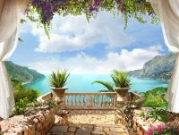 Терраса у моря