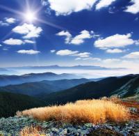 Солнечное небо