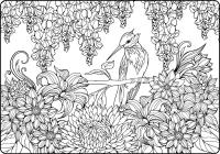 Птица на ветке