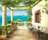 Парусник среди красоты