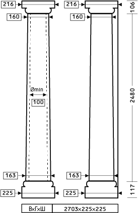 Колона 1.30.102