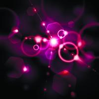 Розовые блики