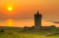 Закат над морем