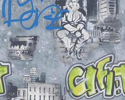 Фото A.S.Creation Boys and Girls 5 30468-2