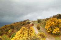 Вершина горы