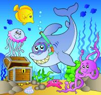 Морские обитатели