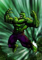 Зеленый Халк