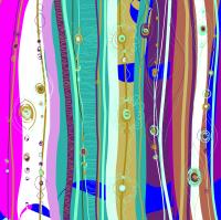 Яркая абстракция