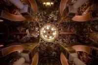 Картины на потолке