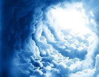 Солнце в облаках