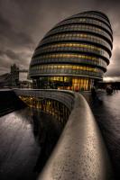 Здание мэрии в Лондоне