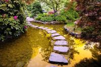 Тропинка из камней