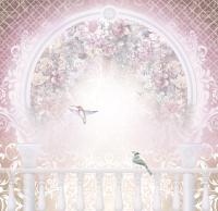 Розовые цветы