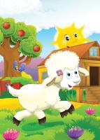 Веселая овечка
