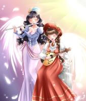 Музыка и свет