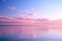 Розовый восход