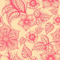 Цветочный узор