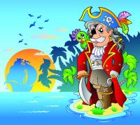 Пират на острове