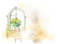 Лесенка к окошку