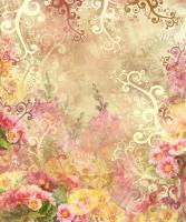 Фреска: цветы