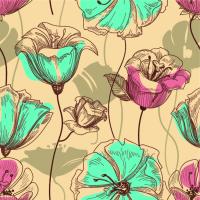 Яркие цветы