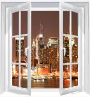 Вид на Нью-Йорк