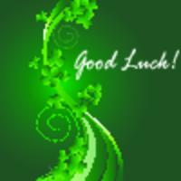 Узор из цветов клевера