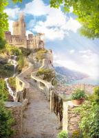 Замок на горе