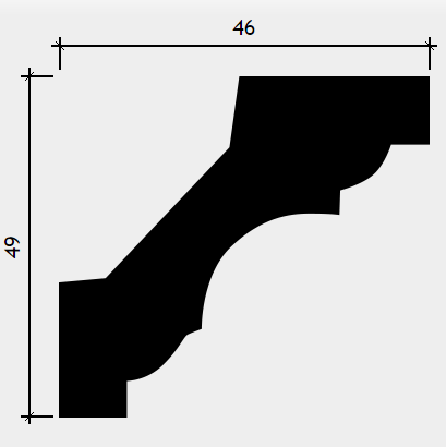 Карниз 6.50.115
